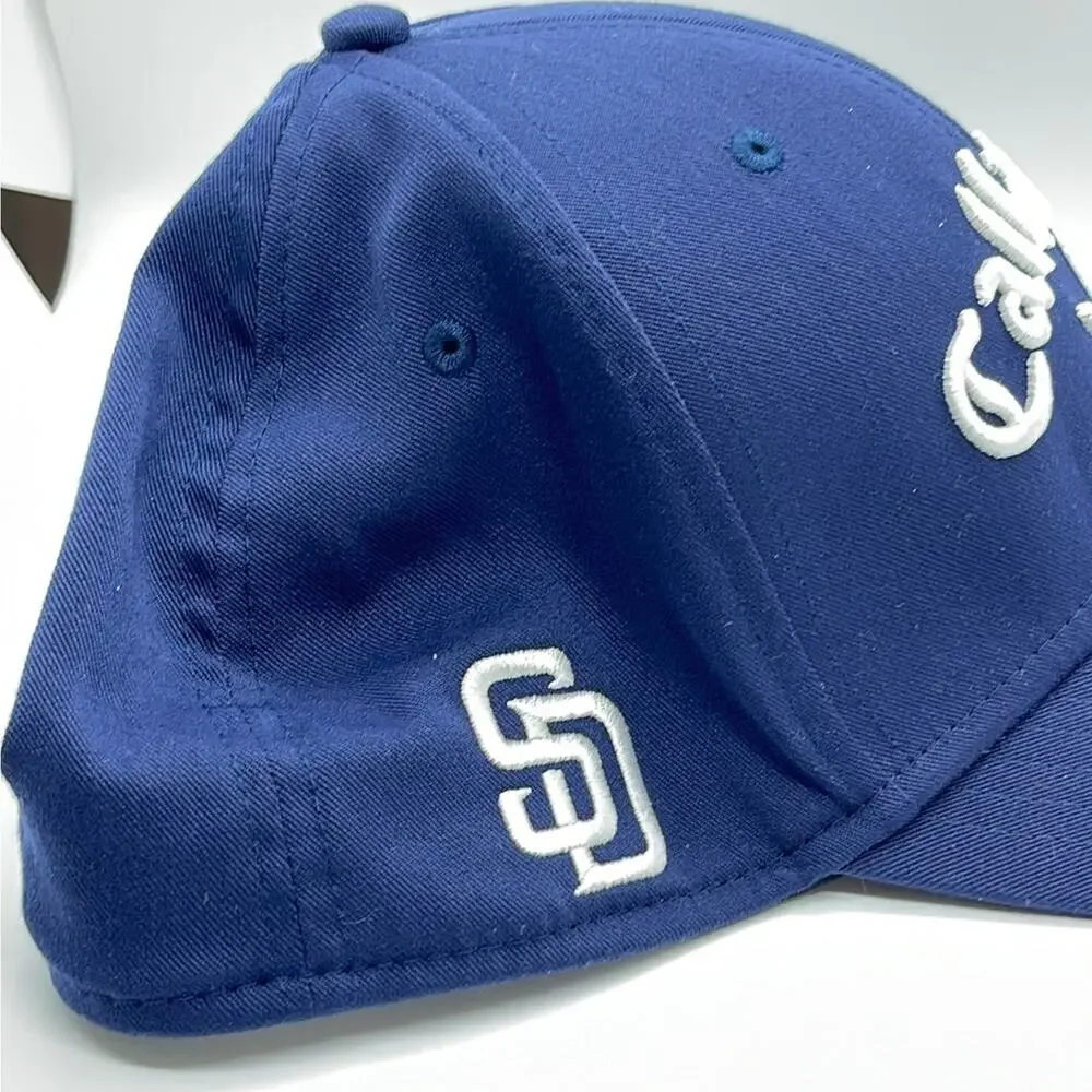 Callaway Golf Diego Padres The Links Navy Snapback Hat Cap #55666